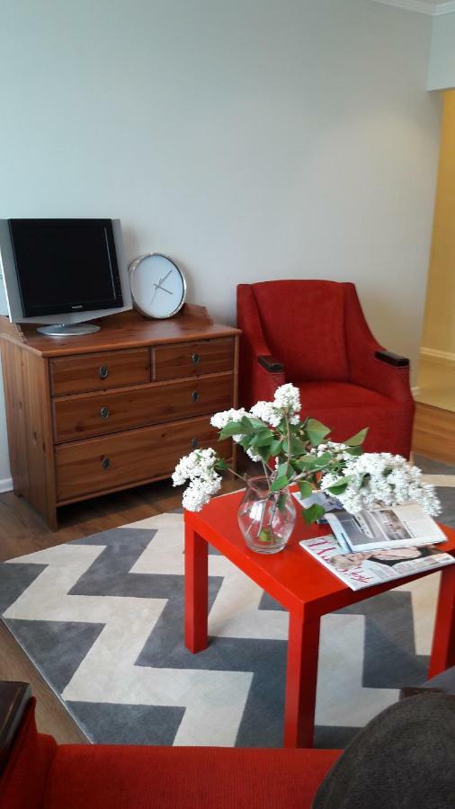 Отель Apartament Przy Parku Гданьск Экстерьер фото