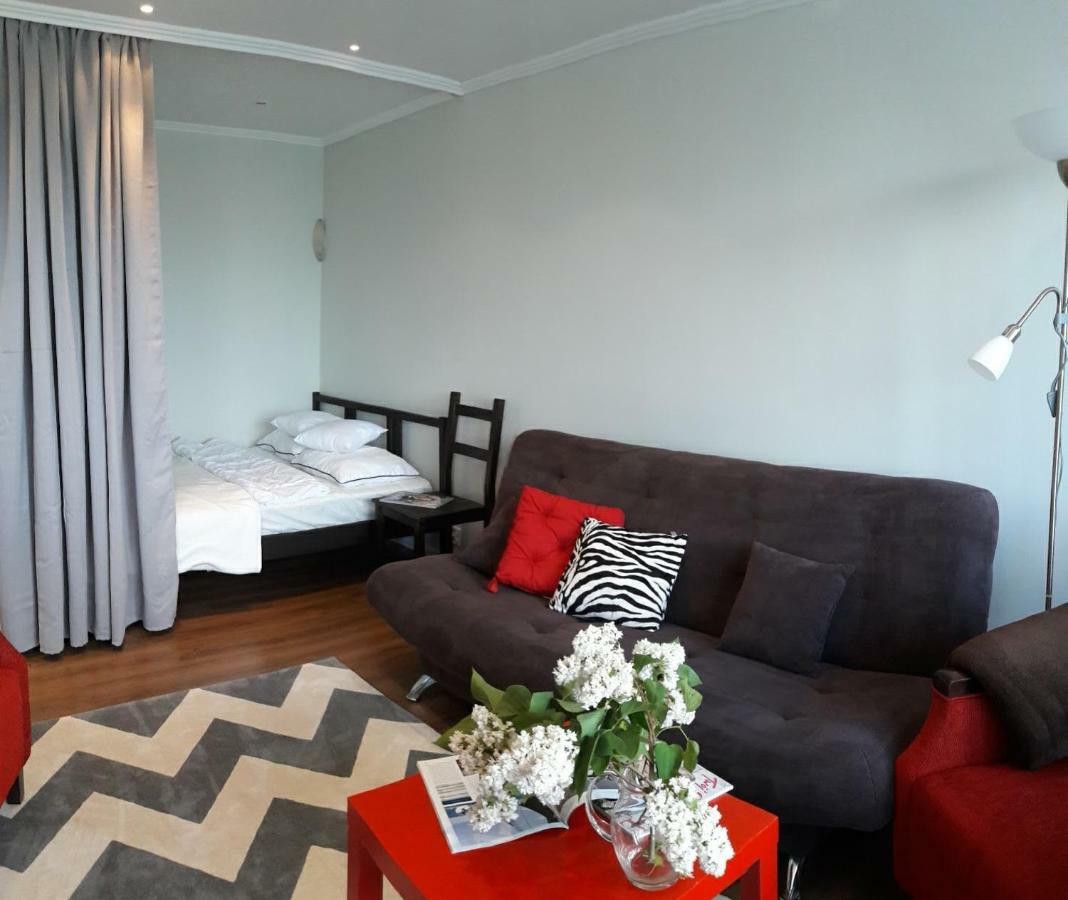 Отель Apartament Przy Parku Гданьск Экстерьер фото